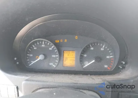 2018 Mercedes-Benz Sprinter 2500 High Roof V6 из США, поврежденный, VIN WD3PE8CD0JP597912